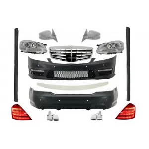 image-48-Komplett Facelift Body Kit MERCEDES Benz W221 S-osztály balkormányos (2005-2009) modellekhez