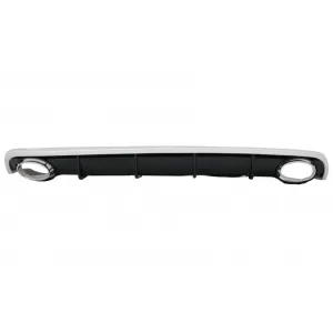 Diffuseur arrière pour Audi A6 C7 4G Limousine Avant 2010-2014 Épuiser Conseils RS6 Look-image-6019226