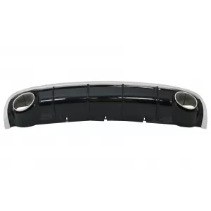 Diffuseur arrière pour Audi A6 C7 4G Limousine Avant 2010-2014 Épuiser Conseils RS6 Look-image-6019227