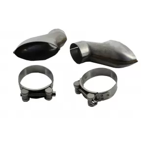 Diffuseur arrière pour Audi A6 C7 4G Limousine Avant 2010-2014 Épuiser Conseils RS6 Look-image-6030759