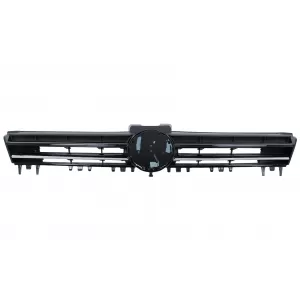 Central Grille suitable for VW Golf 7 VII (2012-2017) R-Line Design Chrome Insertions