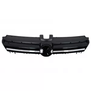 Central Grille suitable for VW Golf 7 VII (2012-2017) R-Line Design Chrome Insertions