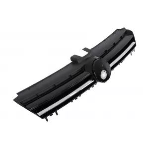 Central Grille suitable for VW Golf 7 VII (2012-2017) R-Line Design Chrome Insertions
