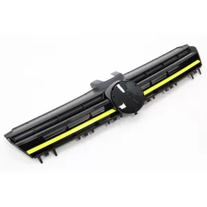 Central Grille suitable for VW Golf 7 VII (2012-2017) R400 Design Yellow Insertions