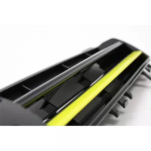 Central Grille suitable for VW Golf 7 VII (2012-2017) R400 Design Yellow Insertions
