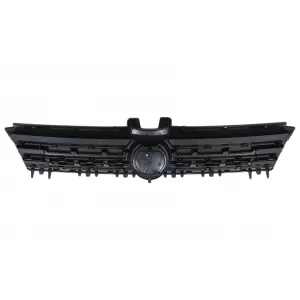Central Grille suitable for VW Golf 7 VII (2012-2017) R400 Design Yellow Insertions