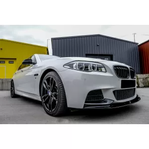 Grile Centrale compatibil cu BMW  Seria 5 F10 F11 Limuzina Touring (2010-up) Negru Lucios M Design-image-6018573