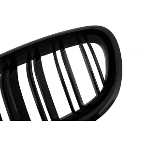 Grile Centrale compatibil cu BMW  Seria 5 F10 F11 Limuzina Touring (2010-up) Negru Lucios M Design-image-6032888