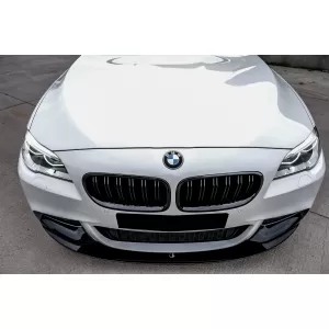Grile Centrale compatibil cu BMW  Seria 5 F10 F11 Limuzina Touring (2010-up) Negru Lucios M Design-image-6066007