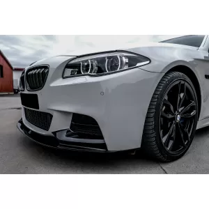 Grile Centrale compatibil cu BMW  Seria 5 F10 F11 Limuzina Touring (2010-up) Negru Lucios M Design-image-6066008
