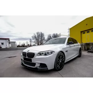 Grile Centrale compatibil cu BMW  Seria 5 F10 F11 Limuzina Touring (2010-up) Negru Lucios M Design-image-6066009