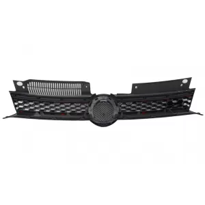 Central Grille Front Grille suitable for VW Golf 6 VI (2008-2012) GTI Design