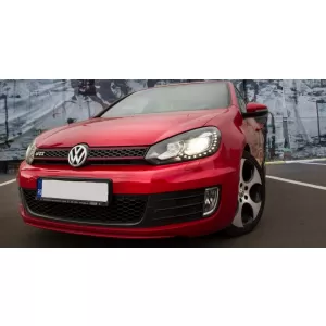 Central Grille Front Grille suitable for VW Golf 6 VI (2008-2012) GTI Design