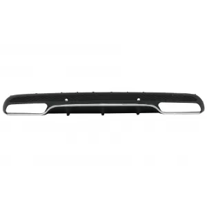 Diffusor für Mercedes C-Klasse W205 S205 14-20 C63 Look Nur zum Sport Paket-image-5991173