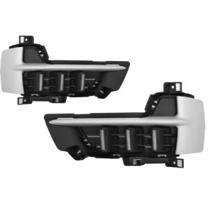 image-55-BMW X5 F15 (2013-2018) LED DRL nappali menetfény kanyarodó fénnyel
