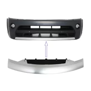 image-75-Első lökhárító spoiler ajak Land Rover Range Rover Sport (2005-2013) L320 Autobiography Design