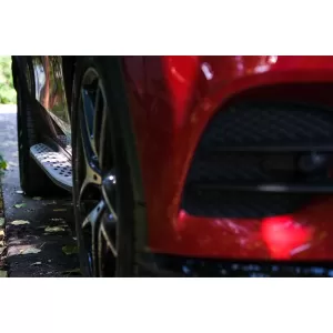 Marchepieds latéraux pour Mercedes Classe GLC X253 15-22 GLC Coupé C253 16-22-image-6069085