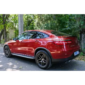 Marchepieds latéraux pour Mercedes Classe GLC X253 15-22 GLC Coupé C253 16-22-image-6069087