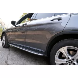 Marchepieds latéraux pour Mercedes Classe GLC X253 15-22 GLC Coupé C253 16-22-image-6074373