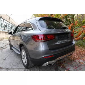 Marchepieds latéraux pour Mercedes Classe GLC X253 15-22 GLC Coupé C253 16-22-image-6074375