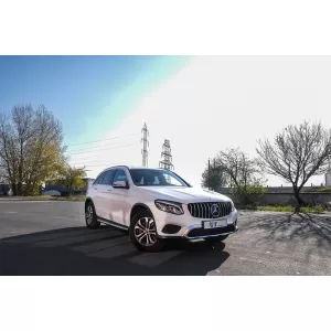 Marchepieds latéraux pour Mercedes Classe GLC X253 15-22 GLC Coupé C253 16-22-image-6075120