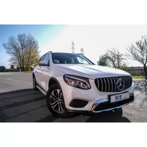 Marchepieds latéraux pour Mercedes Classe GLC X253 15-22 GLC Coupé C253 16-22-image-6075121