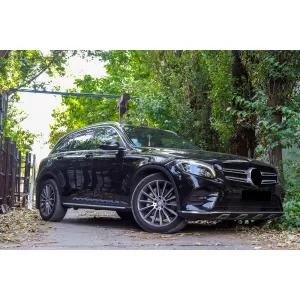 Marchepieds latéraux pour Mercedes Classe GLC X253 15-22 GLC Coupé C253 16-22-image-6086186