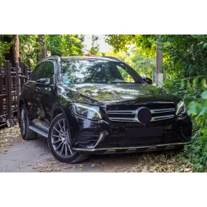 Marchepieds latéraux pour Mercedes Classe GLC X253 15-22 GLC Coupé C253 16-22-image-6086190