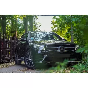 Marchepieds latéraux pour Mercedes Classe GLC X253 15-22 GLC Coupé C253 16-22-image-6086191
