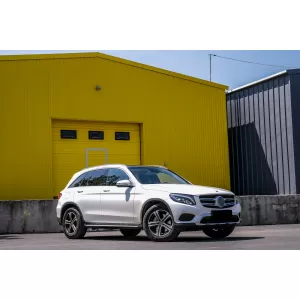 Marchepieds latéraux pour Mercedes Classe GLC X253 15-22 GLC Coupé C253 16-22-image-6093445