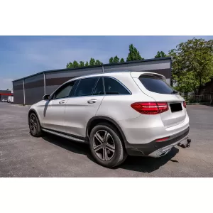 Marchepieds latéraux pour Mercedes Classe GLC X253 15-22 GLC Coupé C253 16-22-image-6093446