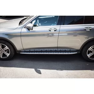 Marchepieds latéraux pour Mercedes Classe GLC X253 15-22 GLC Coupé C253 16-22-image-6094092
