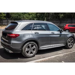 Marchepieds latéraux pour Mercedes Classe GLC X253 15-22 GLC Coupé C253 16-22-image-6094094