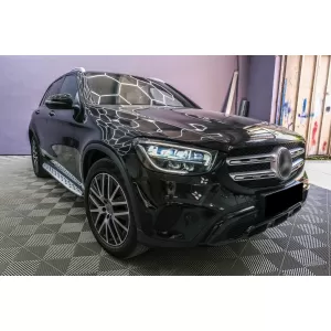 Marchepieds latéraux pour Mercedes Classe GLC X253 15-22 GLC Coupé C253 16-22-image-6094822