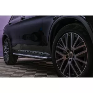 Marchepieds latéraux pour Mercedes Classe GLC X253 15-22 GLC Coupé C253 16-22-image-6094824
