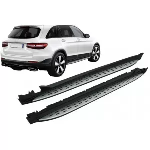 Marchepieds latéraux pour Mercedes Classe GLC X253 15-22 GLC Coupé C253 16-22-image-6098126