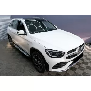 Marchepieds latéraux pour Mercedes Classe GLC X253 15-22 GLC Coupé C253 16-22-image-6103742