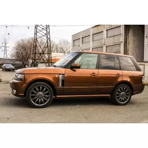 Autobiography Look Body Kit para Range Rover Vogue L322 02-12 Faros Luces-image-6003673