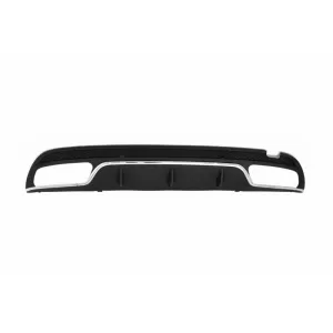 Bodykit für Mercedes C-Klasse W205 S205 Diffusor C63 Design Stoßstange Stoßfänger Endrohre-image-5991181