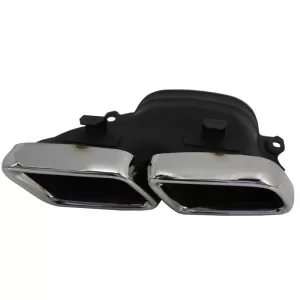 Bodykit für Mercedes C-Klasse W205 S205 Diffusor C63 Design Stoßstange Stoßfänger Endrohre-image-6005600