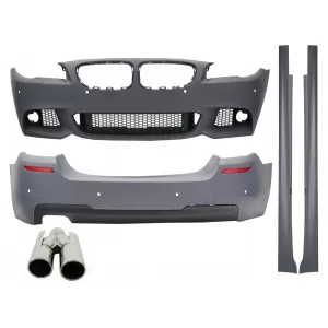 image-56-Komplett Body Kit BMW F10 5 (2011-) modellekhez, M-Technik Dizájn, ACS-Dizájn kipufogóvégekkel
