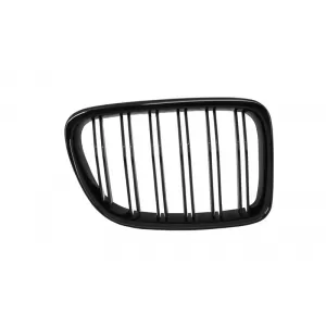 Central Grilles Kidney Grilles suitable for BMW X1 E84 (2009-2014) Piano Black Double Stripe Design