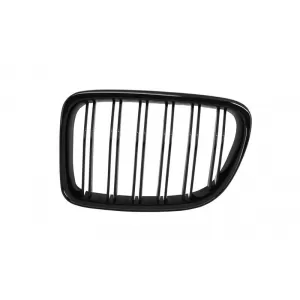 Central Grilles Kidney Grilles suitable for BMW X1 E84 (2009-2014) Piano Black Double Stripe Design