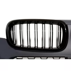 Bodykit für BMW X5 F15 2013-2018 X5M Look M-Paket Gitter Endrohre Radkästen-image-5995715