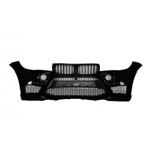 Bodykit für BMW X5 F15 2013-2018 X5M Look M-Paket Gitter Endrohre Radkästen-image-5995717
