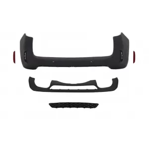Bodykit für BMW X5 F15 2013-2018 X5M Look M-Paket Gitter Endrohre Radkästen-image-5995731