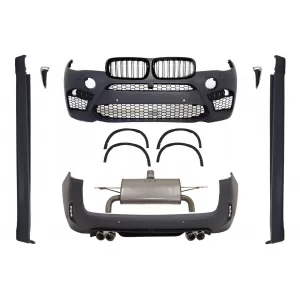 image-19-Kompletan Body Kit prikladan za BMW X5 F15 (2013-2018) X5M Dizjan M-paket