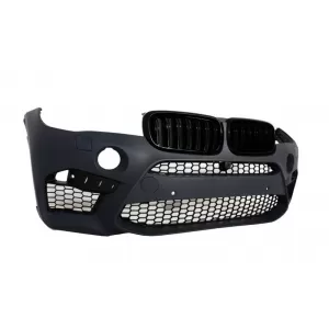 Bodykit für BMW X5 F15 2013-2018 X5M Look M-Paket Gitter Endrohre Radkästen-image-6005426
