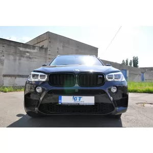 Bodykit für BMW X5 F15 2013-2018 X5M Look M-Paket Gitter Endrohre Radkästen-image-6010774