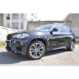 Bodykit für BMW X5 F15 2013-2018 X5M Look M-Paket Gitter Endrohre Radkästen-image-6010775